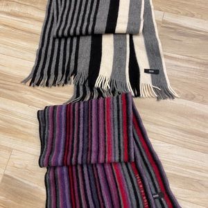 Hugo Boss scarfs